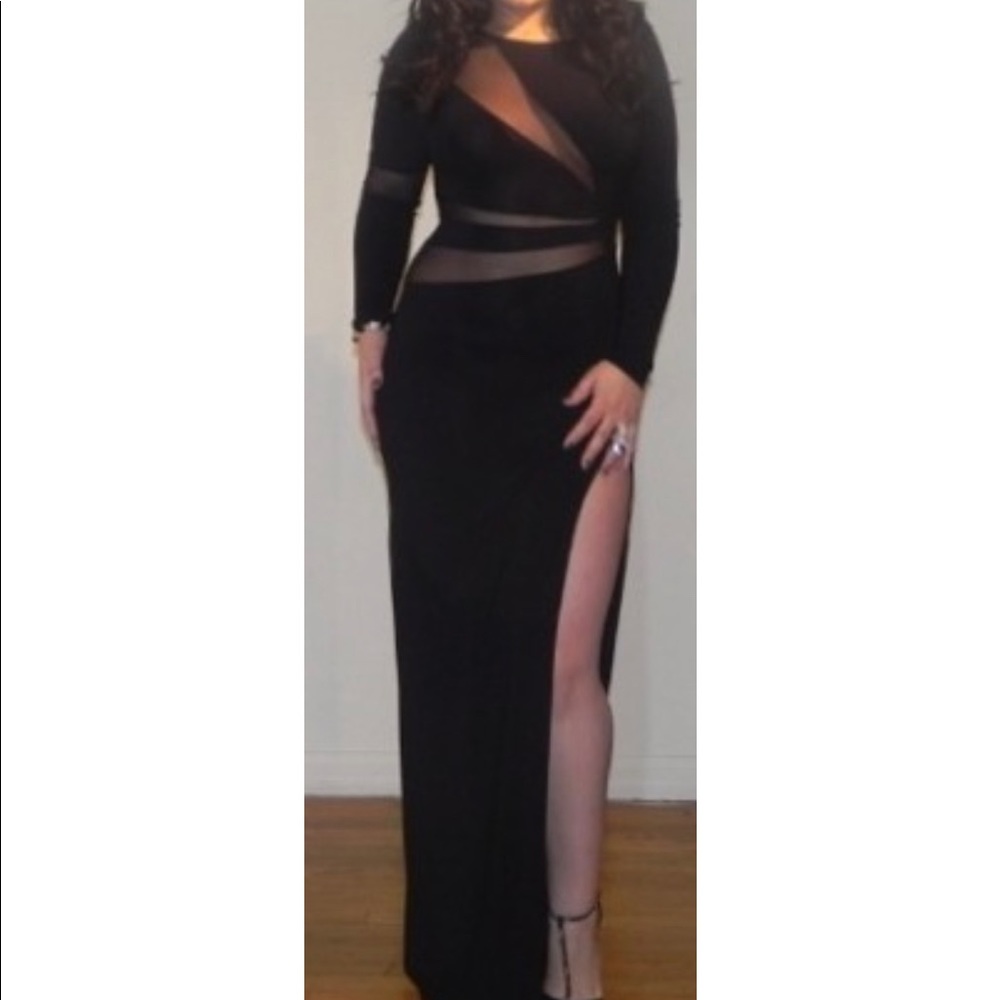 Elegant Evening Dress